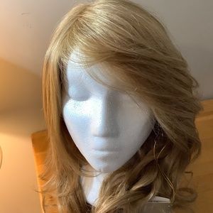 Jon Renau Remy Human Hair Blonde Wig. NEW.